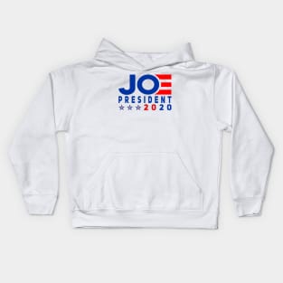 Joe president  2020 Kids Hoodie